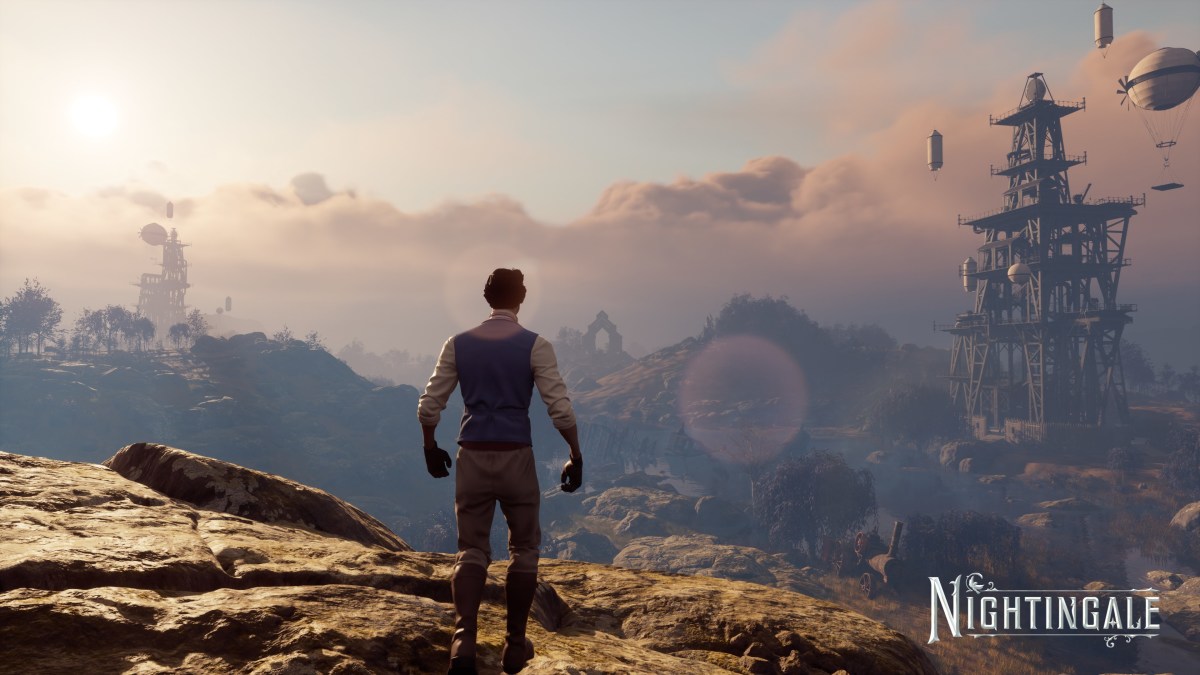 Nightingale video game screenshot